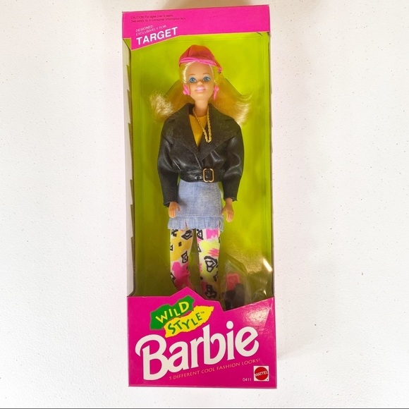 NEW Wild Style Barbie Target Exclusive 1992